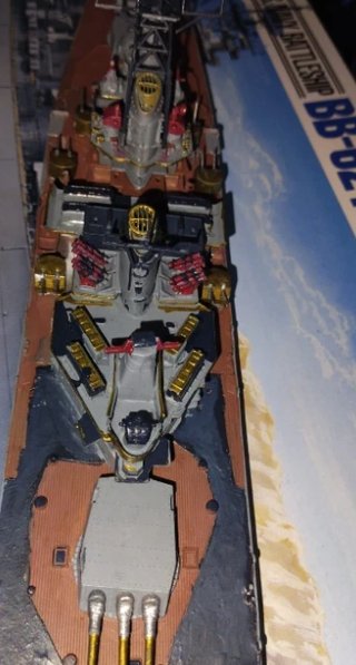 Maqueta Tamiya BB-62 New Jersey 1/700