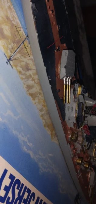 Maqueta Tamiya BB-62 New Jersey 1/700