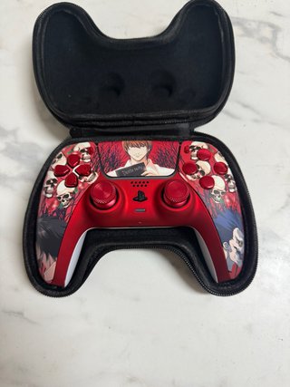 Mando PS5 Personalizado Death Note