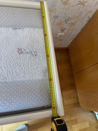Cambiador Bebé IKEA Gulliver Blanco +colchoneta