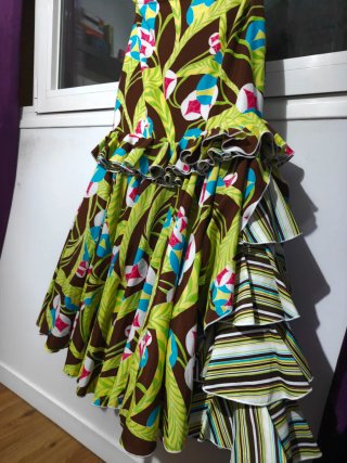 Conjunto Flamenca Talla P/36-38