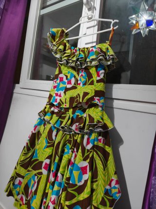 Conjunto Flamenca Talla P/36-38