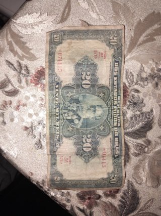 Lote 3 Billetes Antiguos Colección