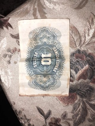 Lote 3 Billetes Antiguos Colección