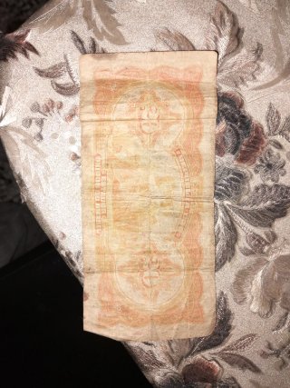 Lote 3 Billetes Antiguos Colección