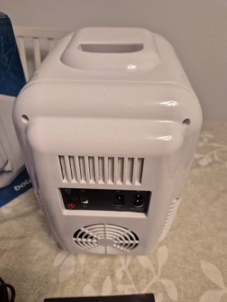 Mini nevera Cecotec Bolero 4L Blanca