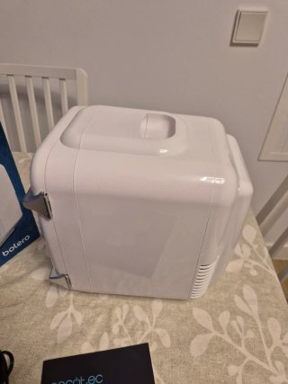 Mini nevera Cecotec Bolero 4L Blanca