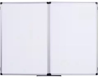 Pizarra Tríptica Magnética Bi-Office