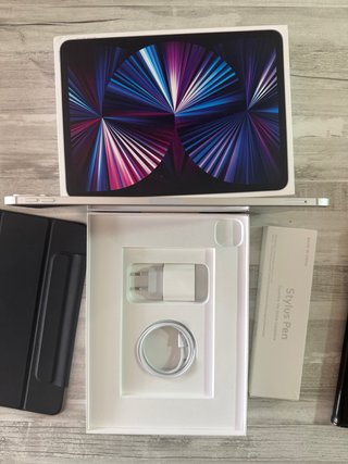 iPad Pro 11 M1 128GB + Pencil + Fundas