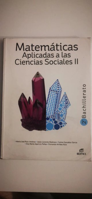 Libro 2 bachillerato