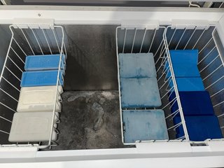 Congelador Horizontal Zanussi ZFC 631WAP