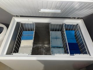 Congelador Horizontal Zanussi ZFC 631WAP