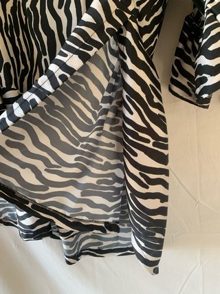 Blusa Nara Camicie Tg M Zebra
