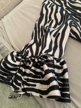 Blusa Nara Camicie Tg M Zebra