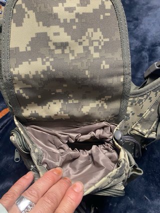 Bandolera   Camuflaje