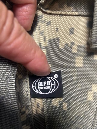 Bandolera   Camuflaje