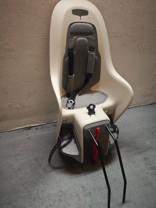 Silla de bicicleta para niños