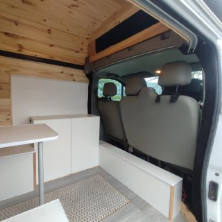 furgoneta camper Renault Trafic 2007