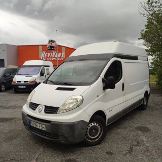 furgoneta camper Renault Trafic 2007