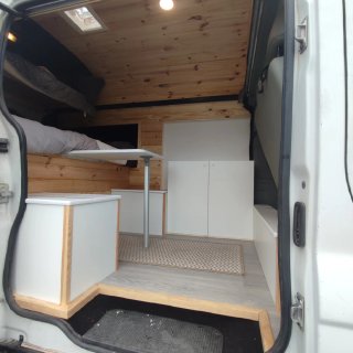 furgoneta camper Renault Trafic 2007
