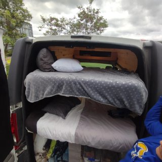 furgoneta camper Renault Trafic 2007