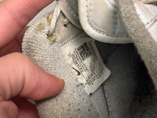 Scarpe Nike Air Force 1 Bianche Gialle