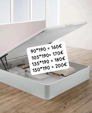 Súper oferta Sofás, camas, canapes, y más
