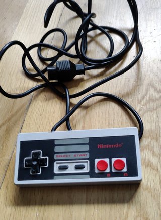 Mando Nintendo NES Original Retro Oficial