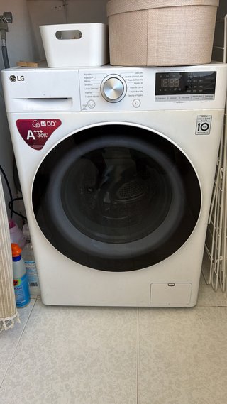 Lavadora LG 9kg wifi