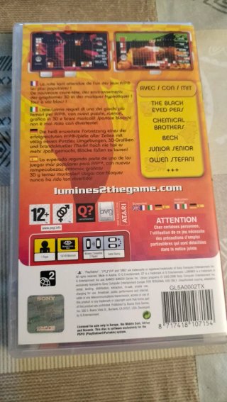 Lumines II PSP
