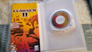 Lumines II PSP