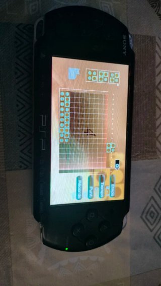 Lumines II PSP