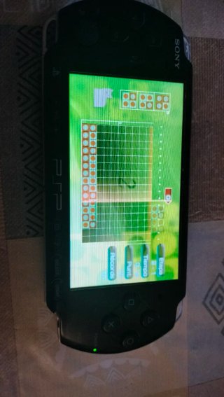 Lumines II PSP