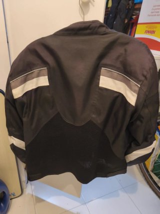 Cazadora Motorista Chaleco Airbag Hit-Air talla L