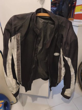 Cazadora Motorista Chaleco Airbag Hit-Air talla L