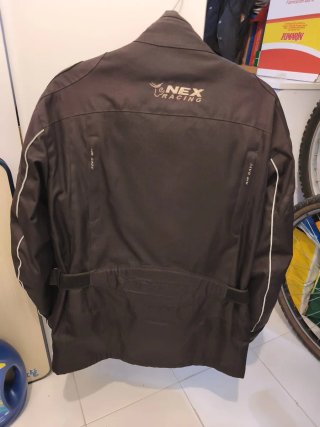 Cazadora Motorista Chaleco Airbag Hit-Air talla L