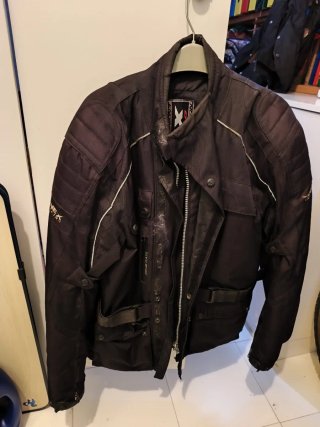 Cazadora Motorista Chaleco Airbag Hit-Air talla L