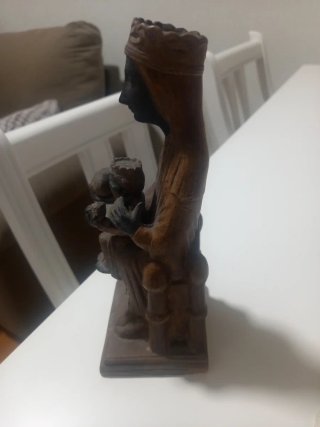 Figura Virgen con Niño