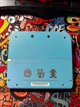 Nintendo 2DS Pokémon Moon Edición Limitada