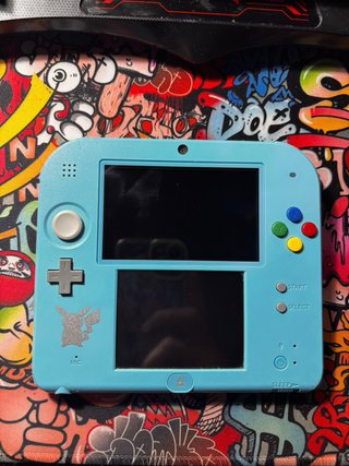 Nintendo 2DS Pokémon Moon Edición Limitada