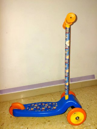 Patinete 3 Ruedas Infantil