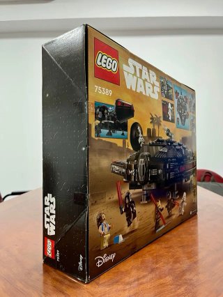 NUEVO LEGO Star Wars Halcón Oscuro 75389 SIN ABRIR