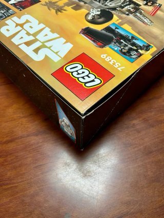 NUEVO LEGO Star Wars Halcón Oscuro 75389 SIN ABRIR