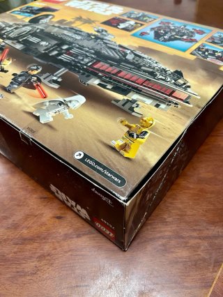 NUEVO LEGO Star Wars Halcón Oscuro 75389 SIN ABRIR