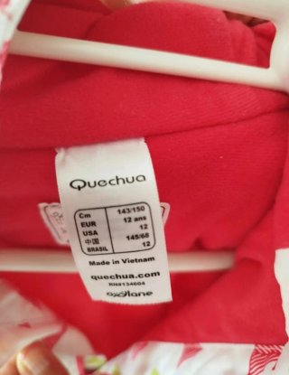 Chaqueta nieve Quechua niña