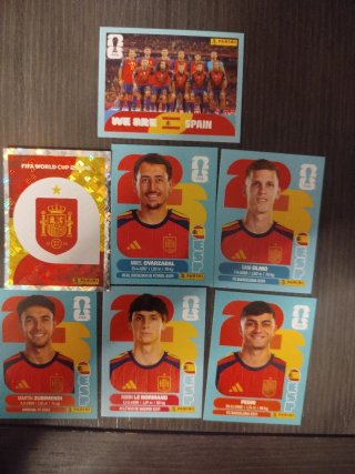 Cromos España Mundial 2026