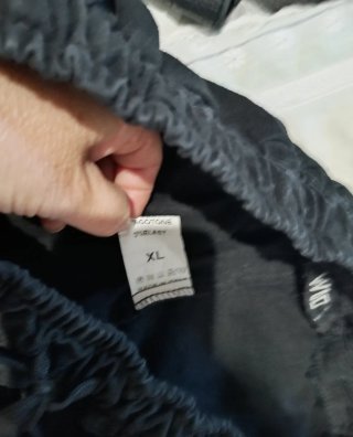 Pantaloni cargo uomo con zip