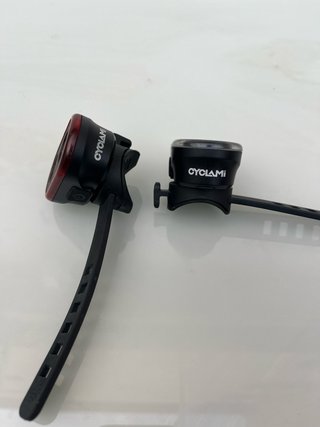 Luces LED para Bicicleta (Rojo y Blanco)