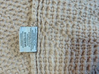 Pack 2 Mantas Cama 90 Beige/Rosa