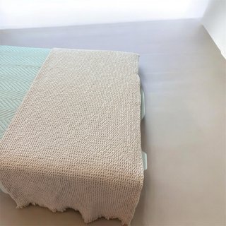 Pack 2 Mantas Cama 90 Beige/Rosa